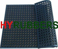 914mm x 610mm x 12mm Slip resistance rubber mat