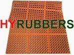 1524mm x 914mm x 19mm  Rubber mat 