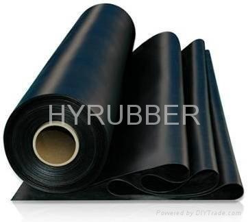 NR/SBR/NBR/EPDM/CR rubber sheet