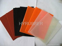Silcone rubber sheet