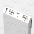 DOCA D601 New released 8000mahportable power banks  3