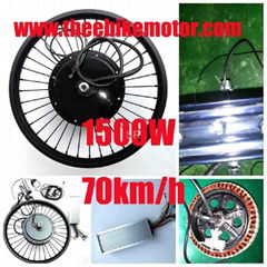 48V1500W electric bike conversion kit