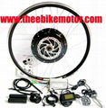 48V1000W brushless hub motor electric bike kit for electric bicycle