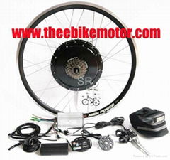 48V750W brushless hub motor electric bike kit for electric bicycle