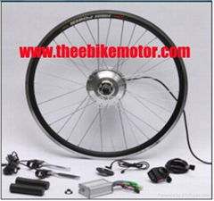 36V180 to 350W brushless geared hub