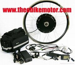 water-proof 48V500W brushless hub motor electric bike kit for electric bicycle