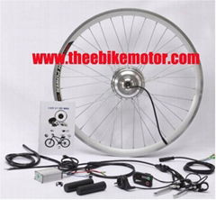 water-proof 36V350W brushless gear motor electric bike kit for electric bicycle