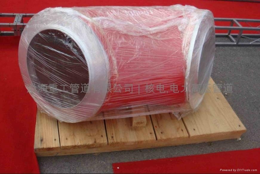 large diameter high-pressure wall thickness elbow