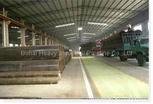 Heavy wall thickness seamless pipe 2