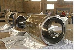600 MW supercritical power units A182 F91 forged tee 2