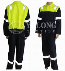 Men's 100% cotton workwear with cheap price
