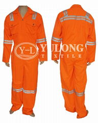 Men's cotton technician workwear