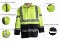 Industrial safety proban anti flame coverall for welder