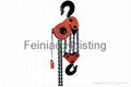 DHP 10 t chain electric hoist for group