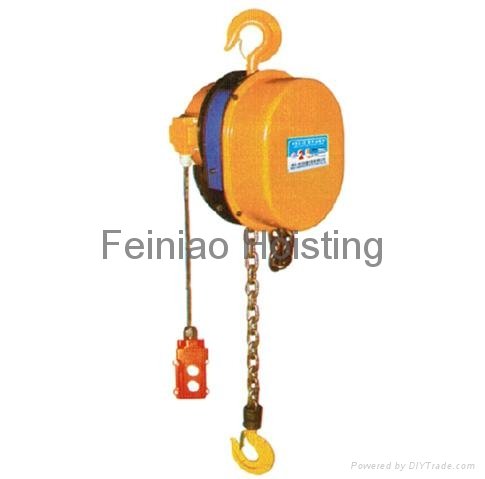 DHS type Electric Chain Hoist Lifting equipmet for construction 