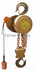 Explosion-proof electric chain hoist 
