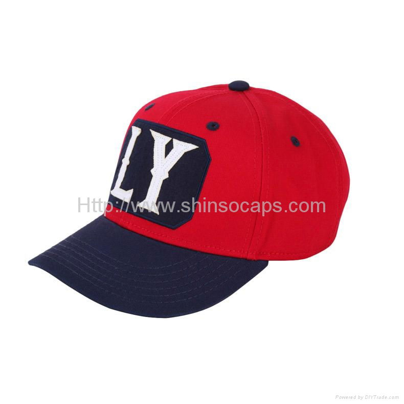 100%Cotton Embroidered Fashion Baseball Cap 3