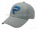 3D Embroidered Fitted Baseball Hat Golf Cap 2