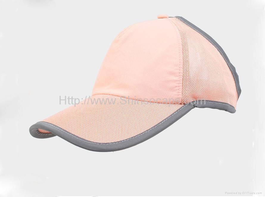 High Quality Summer Visor Mesh Cap 2