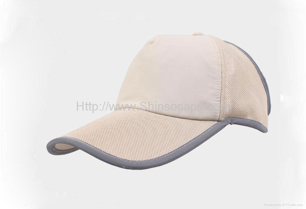 High Quality Summer Visor Mesh Cap 3