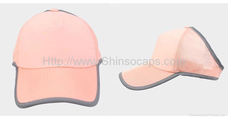 High Quality Summer Visor Mesh Cap 4