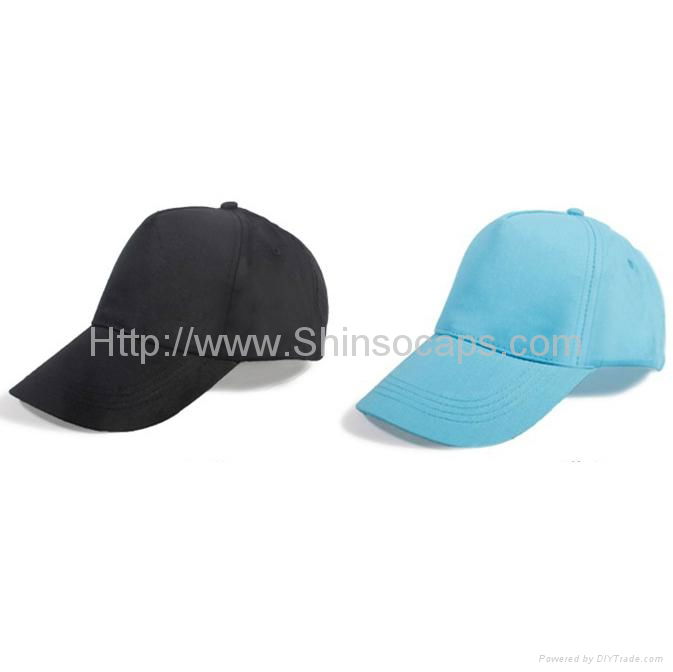 5 Panel Custom Plain Baseball Cap Wholesaler 3