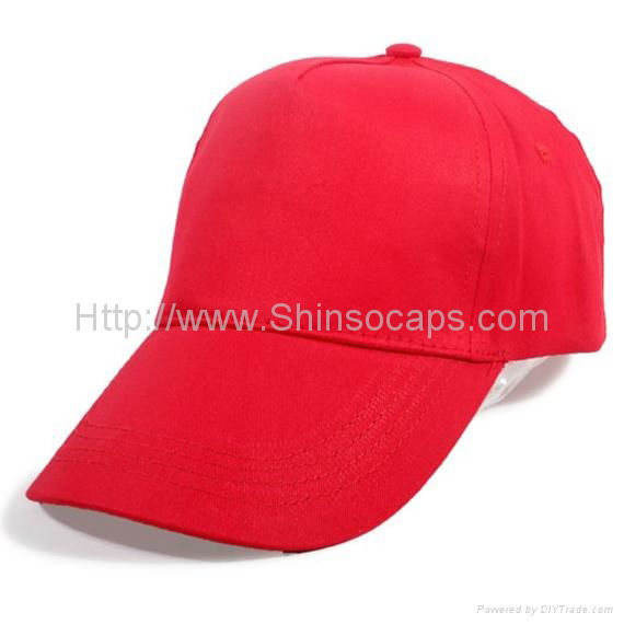 5 Panel Custom Plain Baseball Cap Wholesaler 5