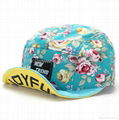 Dobby Cotton Hip Hop Fashion Caps For Girls