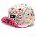 Dobby Cotton Hip Hop Fashion Caps For Girls 3