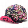 Dobby Cotton Hip Hop Fashion Caps For Girls 4