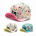 Dobby Cotton Hip Hop Fashion Caps For Girls 5