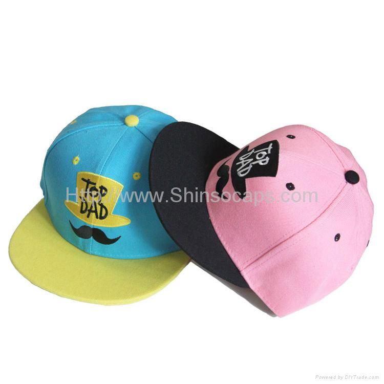 Leisure Embroidery Customized Snapback Cap/Hat