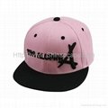 Leisure Embroidery Customized Snapback Cap/Hat 4