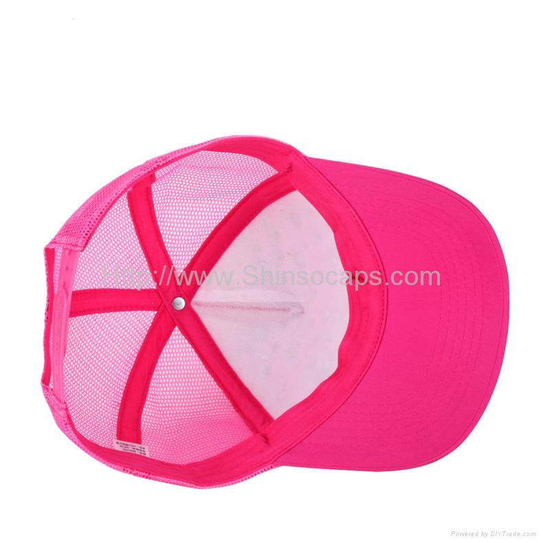 Fashion Rivet Fitted Summer Mesh Cap Manufacturer 5