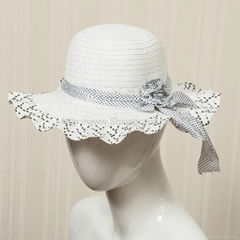 Fashion Summer Straw Kid Hat In Stock