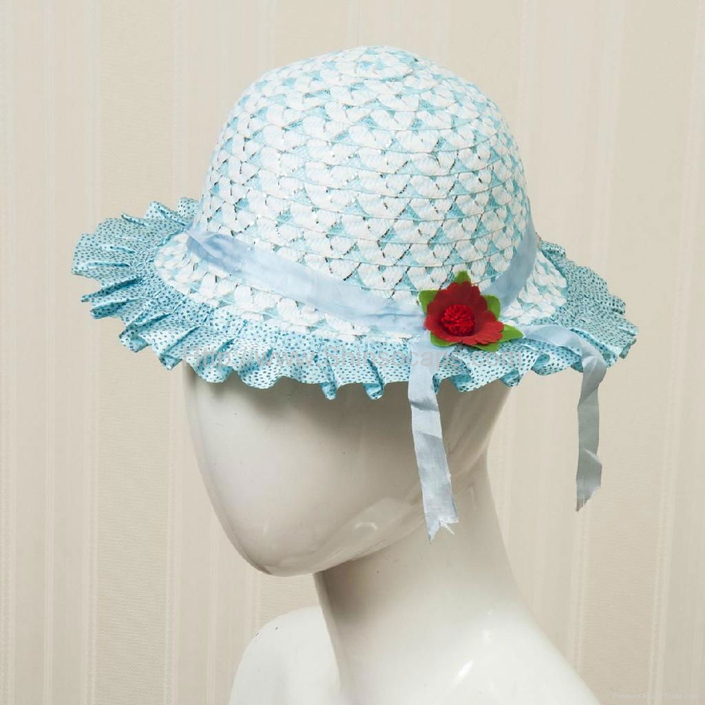 Fashion Summer Straw Kid Hat In Stock 2