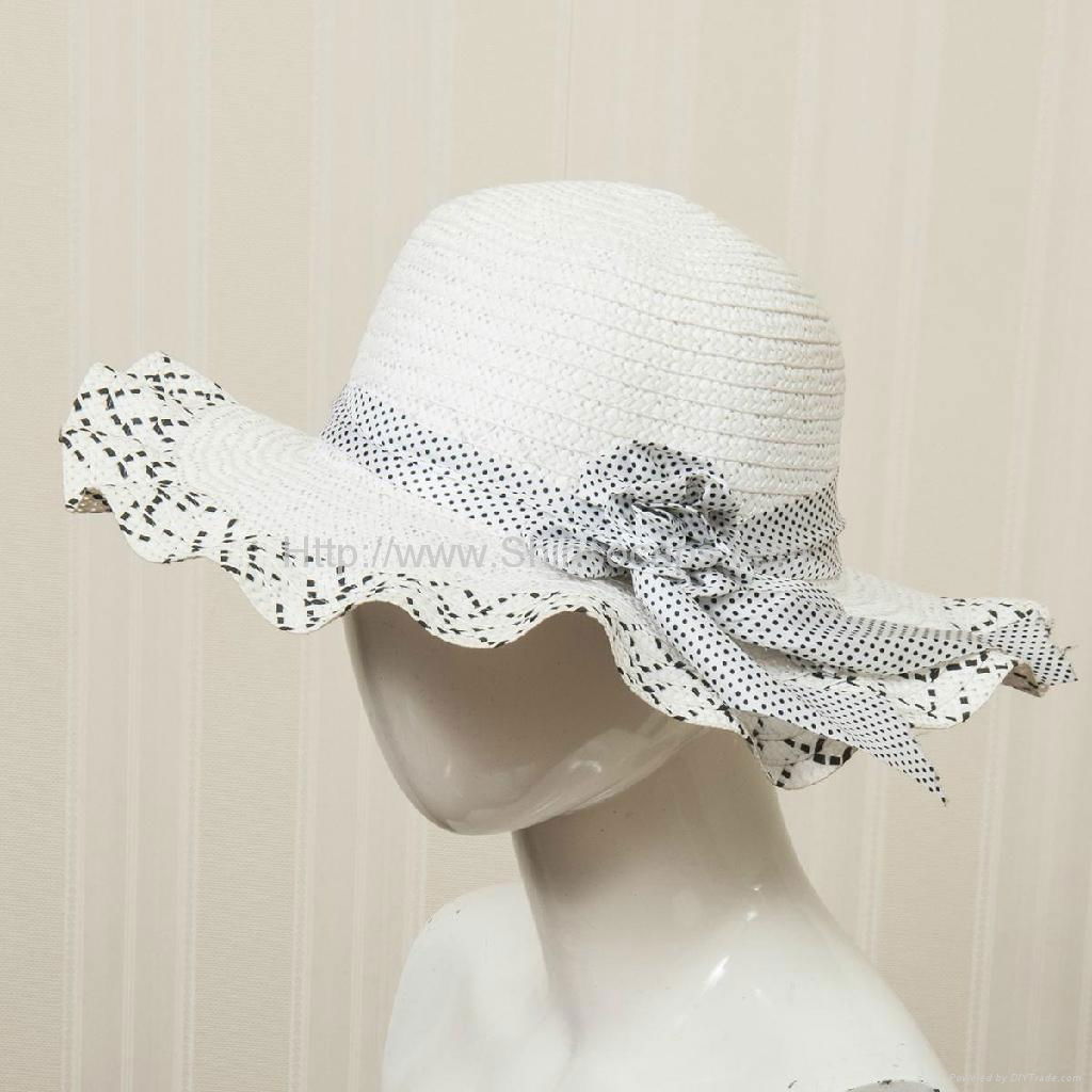 Fashion Summer Straw Kid Hat In Stock 3