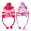 Warm Knitted  Beanies Winter Cap 1