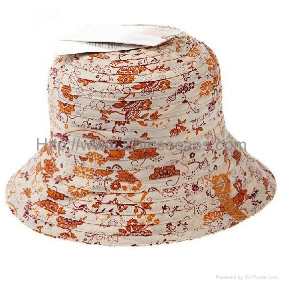 Customized Cotton Bucket Cap Fisherman Hat 3
