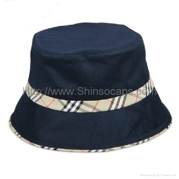 Customized Cotton Bucket Cap Fisherman Hat 5