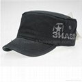 Fashion Cotton Fitted Army Cap Military Hat 4