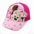 Lovely Cotton Fitted Children Cap