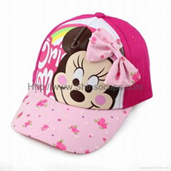 Lovely Cotton Fitted Children Cap