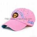 Lovely Cotton Fitted Children Cap  2