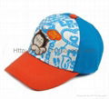 Lovely Cotton Fitted Children Cap  3