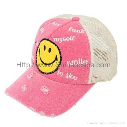 Lovely Cotton Fitted Children Cap  4