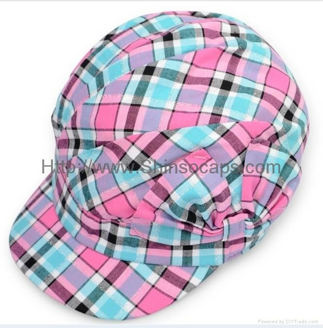 Lovely Cotton Fitted Children Cap  5