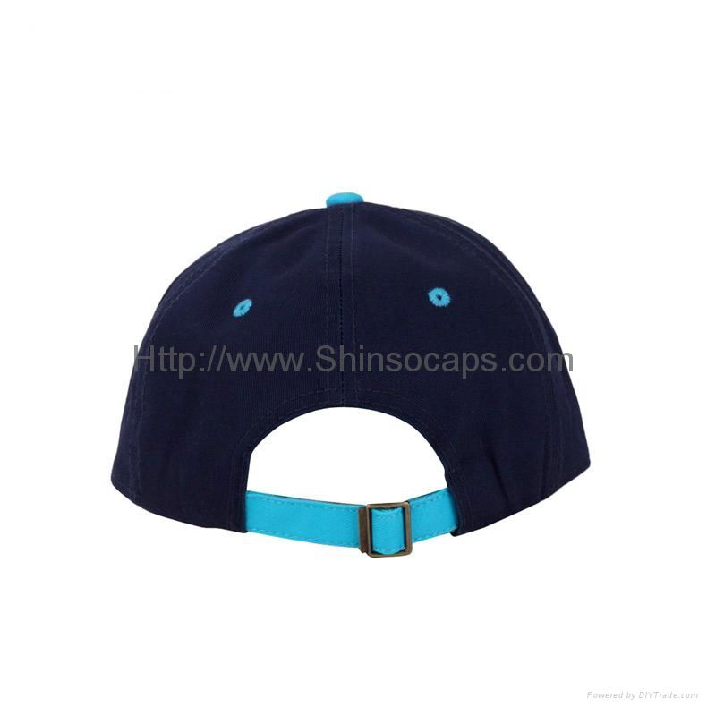 100%Cotton Embroidered Fashion Baseball Cap 4