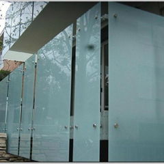 safety tempered laminated glass factory in jinan