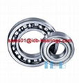 China 6000 Extra Light Duty Deep Groove Ball Bearings 1